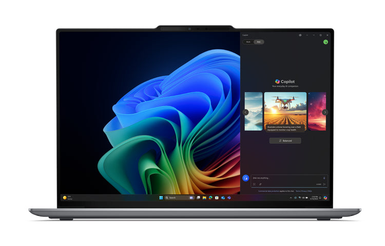LENOVO ThinkPad X9-15 Gen 1 Copilot+ PC Intel Core Ultra 7 258V Laptop 38,9 cm (15.3") Touchscreen 2.8K 32 GB LPDDR5x-SDRAM 1 TB SSD Wi-Fi 7 (802.11be) Windows 11 Pro Grey French (21Q60027CA) - Cartouches Certifiees