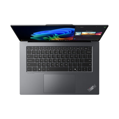 LENOVO ThinkPad X9-15 Gen 1 Copilot+ PC Intel Core Ultra 7 268V Laptop 38,9 cm (15.3") 2.8K 32 GB LPDDR5x-SDRAM 1 TB SSD Wi-Fi 7 (802.11be) Windows 11 Pro Grey (21Q60025US) - Cartouches Certifiees