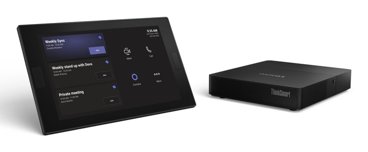 LENOVO ThinkSmart Core Gen 2 for Microsoft Team Rooms video conferencing system 13 MP Ethernet LAN (12WJ0008US) - Cartouches Certifiees