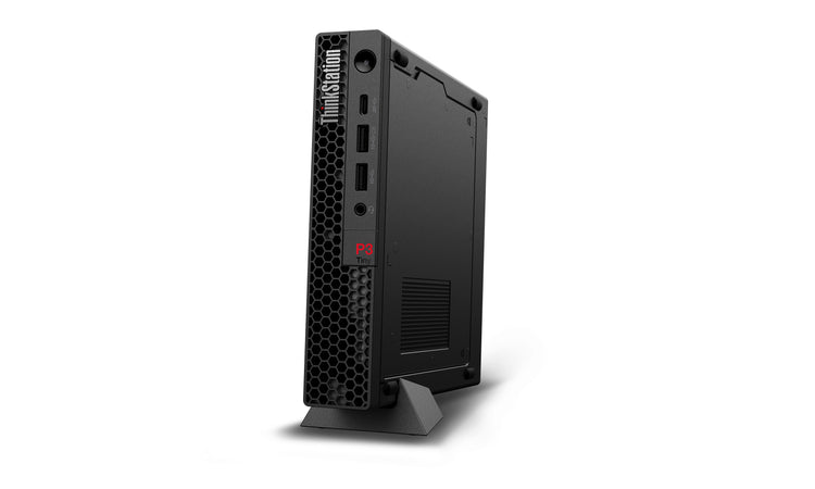 LENOVO ThinkStation P3 Tiny Gen 2 Intel Core Ultra 5 235 16 GB DDR5-SDRAM 512 GB SSD NVIDIA RTX A400 Windows 11 Pro Workstation Black (30K5001WUS) - Cartouches Certifiees