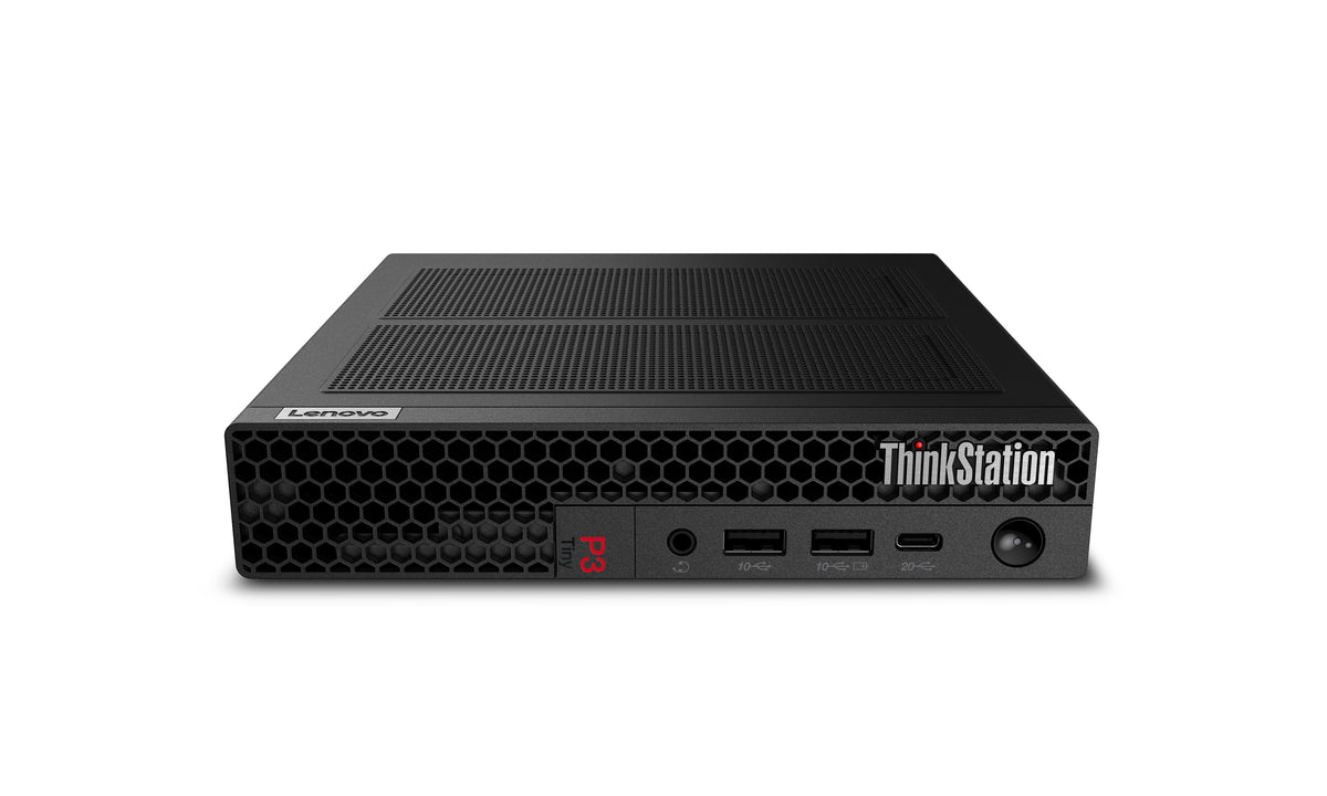 LENOVO ThinkStation P3 Tiny Gen 2 Intel Core Ultra 5 235 16 GB DDR5-SDRAM 512 GB SSD Windows 11 Pro Workstation Black (30K50021US) - Cartouches Certifiees