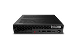 LENOVO ThinkStation P3 Tiny Gen 2 Intel Core Ultra 7 265 32 GB DDR5-SDRAM 1 TB SSD NVIDIA RTX A1000 Windows 11 Pro Workstation Black (30K5001VUS) - Cartouches Certifiees