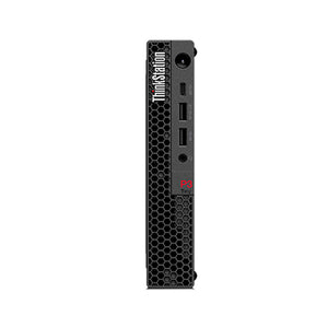 LENOVO ThinkStation P3 Tiny Gen 2 Intel Core Ultra 7 265 32 GB DDR5-SDRAM 1 TB SSD NVIDIA RTX A1000 Windows 11 Pro Workstation Black (30K5001VUS) - Cartouches Certifiees