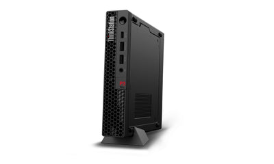 LENOVO ThinkStation P3 Tiny Gen 2 Intel Core Ultra 7 265 32 GB DDR5-SDRAM 1 TB SSD NVIDIA RTX A1000 Windows 11 Pro Workstation Black (30K5001VUS) - Cartouches Certifiees
