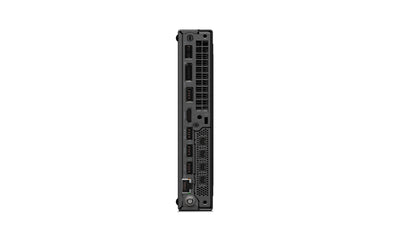 LENOVO ThinkStation P3 Tiny Gen 2 Intel Core Ultra 7 265 32 GB DDR5-SDRAM 1 TB SSD NVIDIA RTX A1000 Windows 11 Pro Workstation Black (30K5001VUS) - Cartouches Certifiees