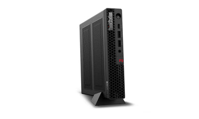 LENOVO ThinkStation P3 Tiny Gen 2 Intel Core Ultra 7 265 32 GB DDR5-SDRAM 1 TB SSD NVIDIA RTX A1000 Windows 11 Pro Workstation Black (30K50050US) - Cartouches Certifiees