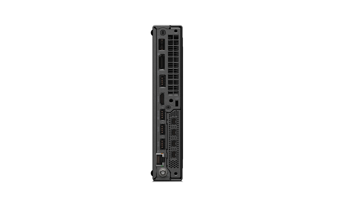 LENOVO ThinkStation P3 Tiny Gen 2 Intel Core Ultra 7 265 32 GB DDR5-SDRAM 1 TB SSD NVIDIA RTX A1000 Windows 11 Pro Workstation Black (30K50050US) - Cartouches Certifiees