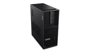 LENOVO ThinkStation P3 Tower Gen 2 Intel Core Ultra 5 235 32 GB DDR5-SDRAM 512 GB SSD NVIDIA RTX A1000 Windows 11 Pro Workstation (30HT004YUS) - Cartouches Certifiees