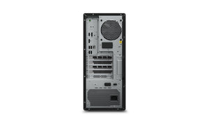 LENOVO ThinkStation P3 Tower Gen 2 Intel Core Ultra 5 235 32 GB DDR5-SDRAM 512 GB SSD NVIDIA RTX A1000 Windows 11 Pro Workstation (30HT004YUS) - Cartouches Certifiees