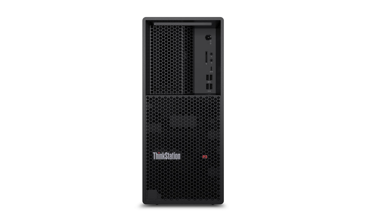 LENOVO ThinkStation P3 Tower Gen 2 Intel Core Ultra 5 235 32 GB DDR5-SDRAM 512 GB SSD Windows 11 Pro Workstation (30HT004XUS) - Cartouches Certifiees