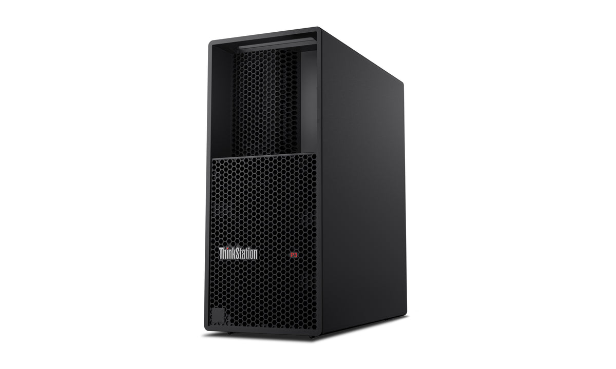 LENOVO ThinkStation P3 Tower Gen 2 Intel Core Ultra 7 265 32 GB DDR5-SDRAM 1 TB SSD NVIDIA RTX Pro 2000 Blackwell Windows 11 Pro Workstation Black (30HT00A2US) - Cartouches Certifiees