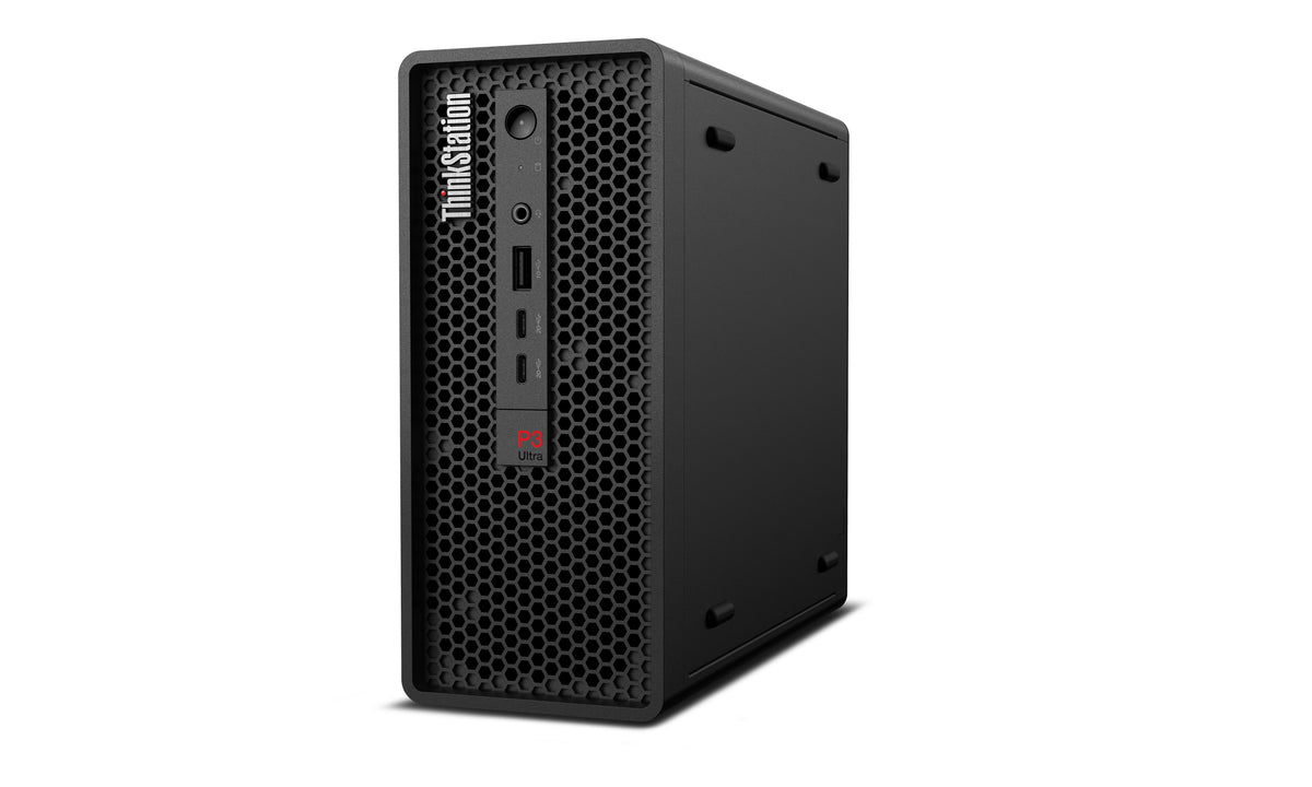 LENOVO ThinkStation P3 Ultra SFF Gen 2 Intel Core Ultra 5 235 32 GB DDR5-SDRAM 512 GB SSD NVIDIA RTX A400 Windows 11 Pro Workstation (30J5002VUS) - Cartouches Certifiees