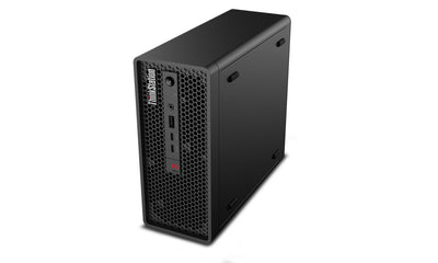LENOVO ThinkStation P3 Ultra SFF Gen 2 Intel Core Ultra 7 265 32 GB DDR5-SDRAM 1 TB SSD NVIDIA RTX Pro 2000 Blackwell Windows 11 Pro Mini Tower Workstation Black (30J5008BUS) - Cartouches Certifiees