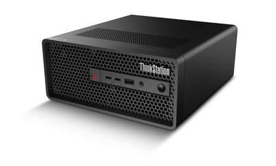 LENOVO ThinkStation P3 Ultra SFF Gen 2 Intel Core Ultra 7 265 32 GB DDR5-SDRAM 1 TB SSD NVIDIA RTX Pro 2000 Blackwell Windows 11 Pro Mini Tower Workstation Black (30J5008BUS) - Cartouches Certifiees
