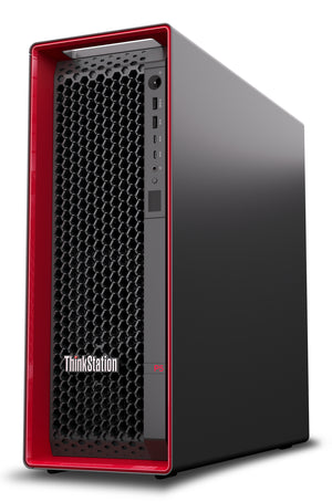 LENOVO ThinkStation P5 Gen 2 Intel® Xeon® 634 32 GB DDR5-SDRAM 1 TB SSD NVIDIA RTX Pro 2000 Blackwell Windows 11 Pro for Workstations Tower Workstation Black (30KB001QUS) - Cartouches Certifiees