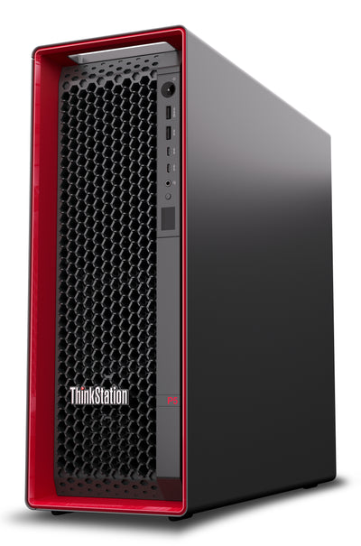 LENOVO ThinkStation P5 Gen 2 Intel® Xeon® 634 32 GB DDR5-SDRAM 1 TB SSD NVIDIA RTX Pro 2000 Blackwell Windows 11 Pro for Workstations Tower Workstation Black (30KB001QUS) - Cartouches Certifiees