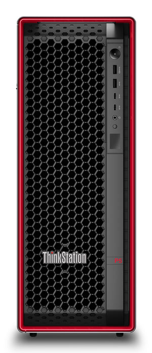 LENOVO ThinkStation P5 Gen 2 Intel® Xeon® 636 32 GB DDR5-SDRAM 1 TB SSD NVIDIA RTX A400 Windows 11 Pro for Workstations Tower Workstation Black (30KB001SUS) - Cartouches Certifiees