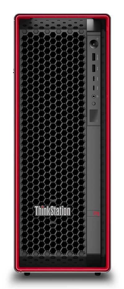 LENOVO ThinkStation P5 Gen 2 Intel® Xeon® 636 32 GB DDR5-SDRAM 1 TB SSD NVIDIA RTX A400 Windows 11 Pro for Workstations Tower Workstation Black (30KB001SUS) - Cartouches Certifiees
