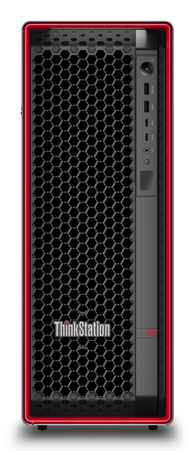 LENOVO ThinkStation P5 Gen 2 Intel® Xeon® 636 32 GB DDR5-SDRAM 1 TB SSD NVIDIA RTX A400 Windows 11 Pro for Workstations Tower Workstation Black (30KB001SUS) - Cartouches Certifiees