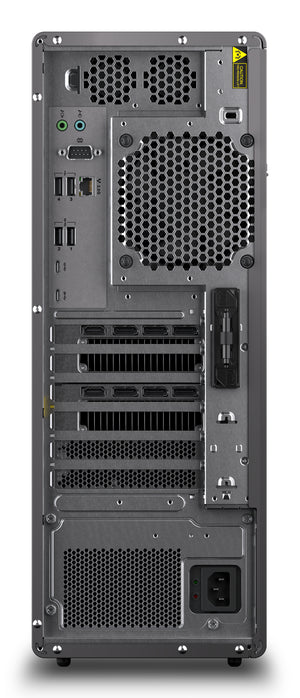 LENOVO ThinkStation P5 Gen 2 Intel® Xeon® 636 32 GB DDR5-SDRAM 1 TB SSD NVIDIA RTX A400 Windows 11 Pro for Workstations Tower Workstation Black (30KB001SUS) - Cartouches Certifiees