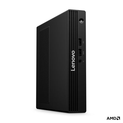 LENOVO V105q AMD Ryzen™ 3 30 8 GB LPDDR5-SDRAM 256 GB SSD Windows 11 Pro Mini PC Black (13Q20015US) - Cartouches Certifiees