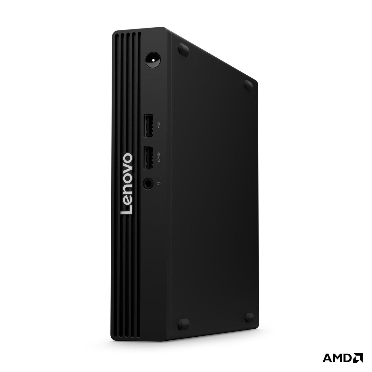 LENOVO V105q AMD Ryzen™ 3 30 8 GB LPDDR5-SDRAM 256 GB SSD Windows 11 Pro Mini PC Black (13Q20015US) - Cartouches Certifiees