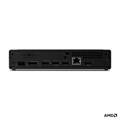 LENOVO V105q AMD Ryzen™ 3 30 8 GB LPDDR5-SDRAM 256 GB SSD Windows 11 Pro Mini PC Black (13Q20015US) - Cartouches Certifiees