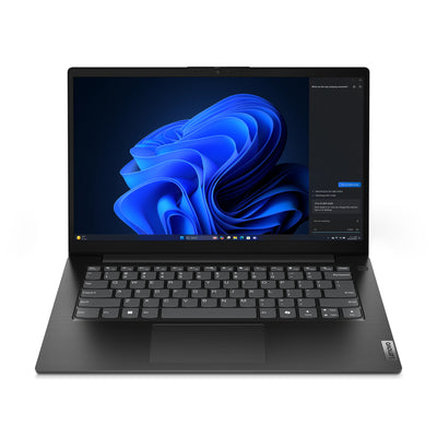 LENOVO V14 G5 IRL Intel Core 5 210H Laptop 35,6 cm (14") Full HD 8 GB DDR5-SDRAM 256 GB SSD Wi-Fi 6 (802.11ax) Windows 11 Pro Black English (83HD0044US) - Cartouches Certifiees