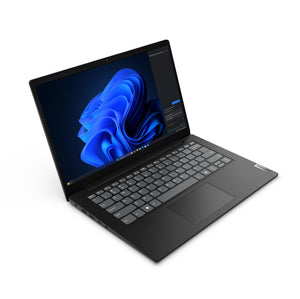LENOVO V14 G5 IRL Intel Core 5 210H Laptop 35,6 cm (14") Full HD 8 GB DDR5-SDRAM 256 GB SSD Wi-Fi 6 (802.11ax) Windows 11 Pro Black English (83HD0044US) - Cartouches Certifiees