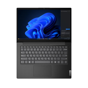 LENOVO V14 G5 IRL Intel Core 5 210H Laptop 35,6 cm (14") Full HD 8 GB DDR5-SDRAM 256 GB SSD Wi-Fi 6 (802.11ax) Windows 11 Pro Black English (83HD0044US) - Cartouches Certifiees