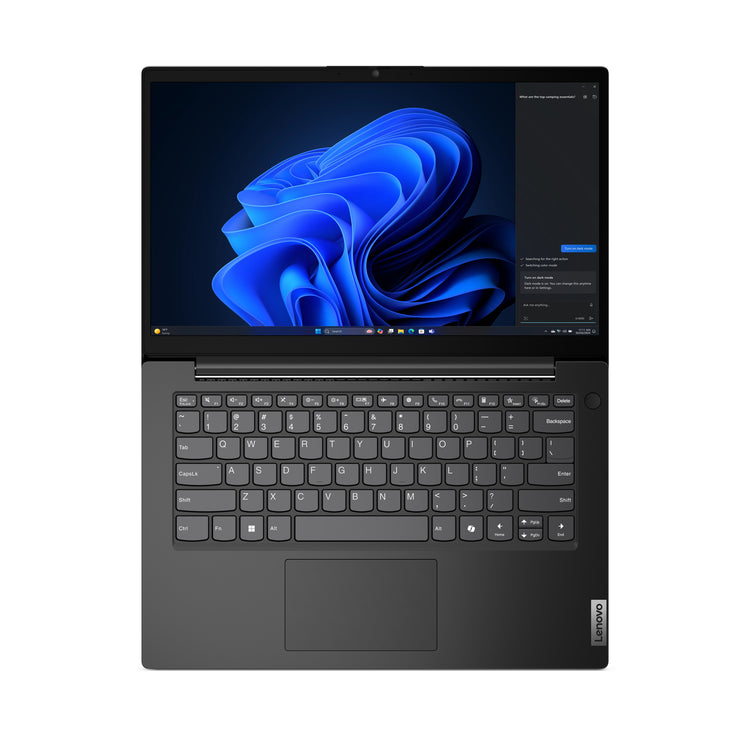 LENOVO V14 G5 IRL Intel Core 5 210H Laptop 35,6 cm (14") Full HD 8 GB DDR5-SDRAM 256 GB SSD Wi-Fi 6 (802.11ax) Windows 11 Pro Black English (83HD0044US) - Cartouches Certifiees