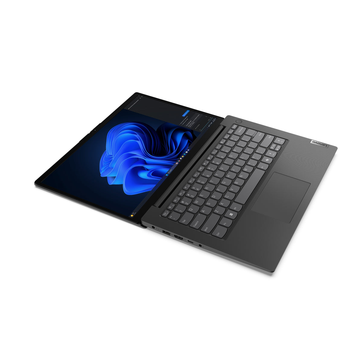 LENOVO V14 G5 IRL Intel Core 5 210H Laptop 35,6 cm (14") Full HD 8 GB DDR5-SDRAM 256 GB SSD Wi-Fi 6 (802.11ax) Windows 11 Pro Black English (83HD0044US) - Cartouches Certifiees