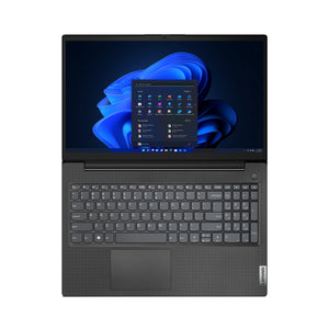 LENOVO V15 G4 AMN AMD Ryzen™ 5 7520U Laptop 39,6 cm (15.6") Full HD 8 GB LPDDR5-SDRAM 256 GB SSD Wi-Fi 6 (802.11ax) Windows 11 Pro Black (83CQ001NUS) - Cartouches Certifiees