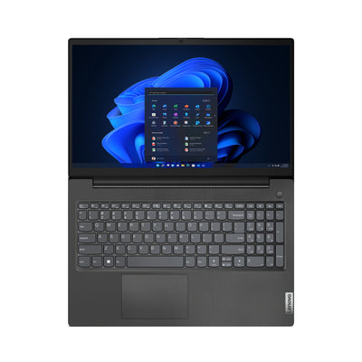 LENOVO V15 G4 AMN AMD Ryzen™ 5 7520U Laptop 39,6 cm (15.6") Full HD 8 GB LPDDR5-SDRAM 256 GB SSD Wi-Fi 6 (802.11ax) Windows 11 Pro Black (83CQ001NUS) - Cartouches Certifiees