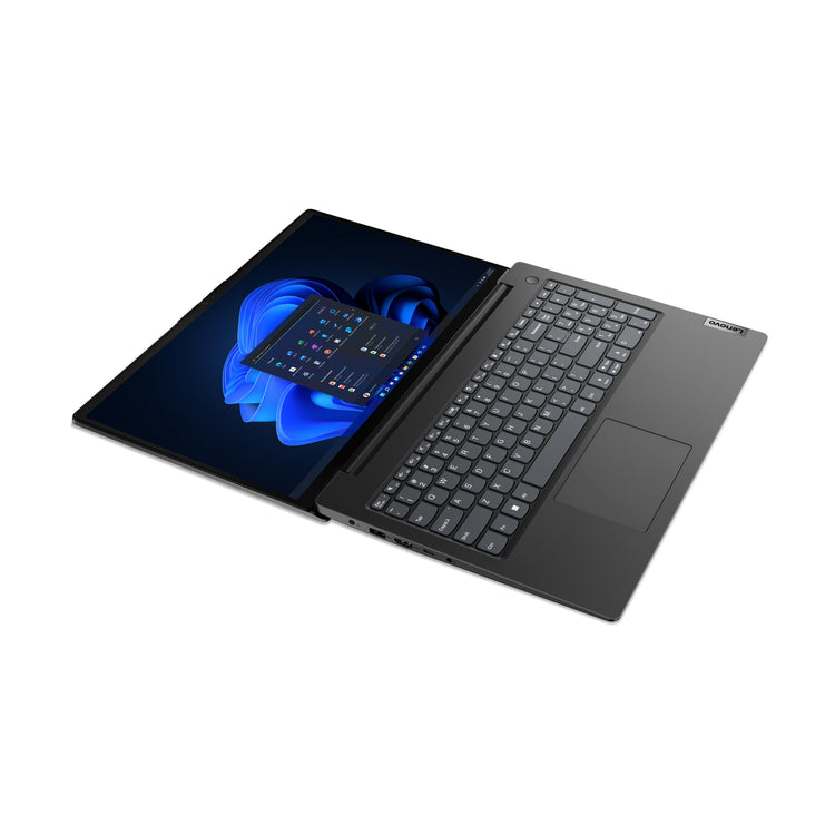 LENOVO V15 G4 AMN AMD Ryzen™ 5 7520U Laptop 39,6 cm (15.6") Full HD 8 GB LPDDR5-SDRAM 256 GB SSD Wi-Fi 6 (802.11ax) Windows 11 Pro Black (83CQ001NUS) - Cartouches Certifiees