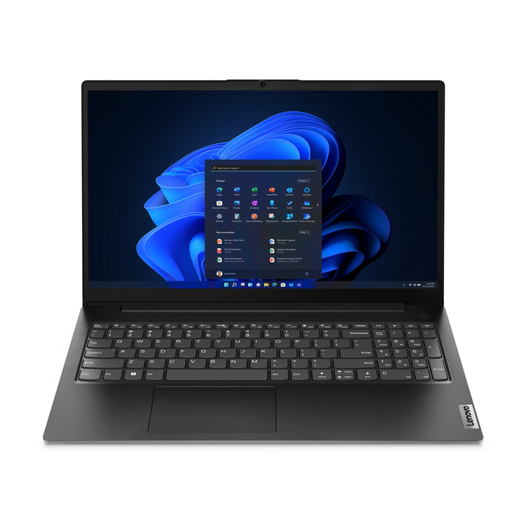 LENOVO V15 G4 AMN AMD Ryzen™ 5 7520U Laptop 39,6 cm (15.6") Full HD 8 GB LPDDR5-SDRAM 256 GB SSD Wi-Fi 6 (802.11ax) Windows 11 Pro Black French (83CQ001PCA) - Cartouches Certifiees
