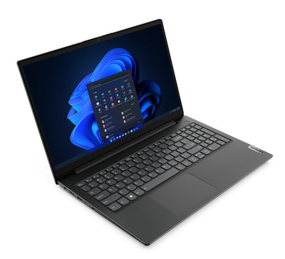 LENOVO V15 G4 IRU Intel® Core™ i5 i5-1335U Laptop 39,6 cm (15.6") Full HD 8 GB DDR4-SDRAM 256 GB SSD Wi-Fi 6 (802.11ax) Windows 11 Pro Black QWERTY US English (83A10024US) - Cartouches Certifiees
