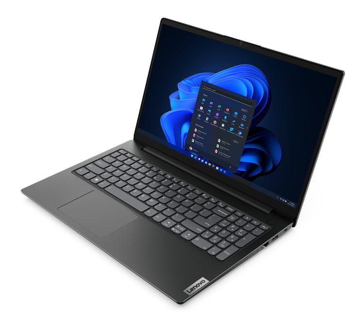 LENOVO V15 G4 IRU Intel® Core™ i5 i5-1335U Laptop 39,6 cm (15.6") Full HD 8 GB DDR4-SDRAM 256 GB SSD Wi-Fi 6 (802.11ax) Windows 11 Pro Black QWERTY US English (83A10024US) - Cartouches Certifiees