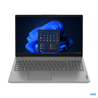 LENOVO V15 G4 IRU Intel® Core™ i5 i5-1335U Laptop 39,6 cm (15.6") Full HD 8 GB DDR4-SDRAM 256 GB SSD Wi-Fi 6 (802.11ax) Windows 11 Pro Black QWERTY US English (83A10024US) - Cartouches Certifiees
