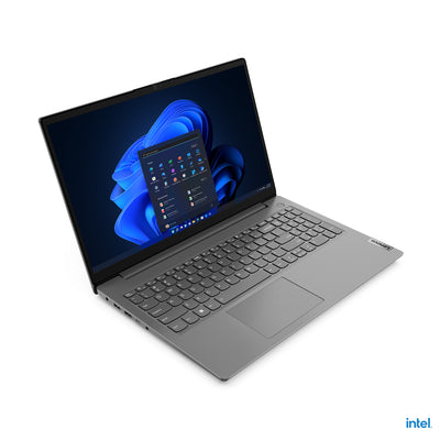 LENOVO V15 G4 IRU Intel® Core™ i5 i5-1335U Laptop 39,6 cm (15.6") Full HD 8 GB DDR4-SDRAM 256 GB SSD Wi-Fi 6 (802.11ax) Windows 11 Pro Black QWERTY US English (83A10024US) - Cartouches Certifiees