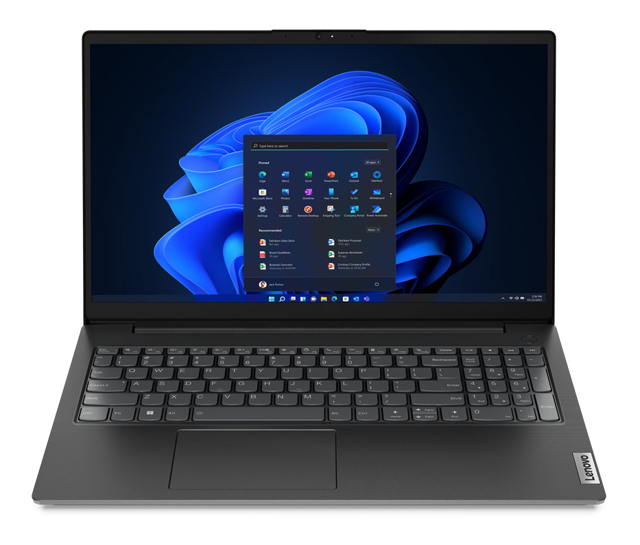 LENOVO V15 G4 IRU Intel® Core™ i5 i5-1335U Laptop 39,6 cm (15.6") Full HD 8 GB DDR4-SDRAM 256 GB SSD Wi-Fi 6 (802.11ax) Windows 11 Pro Black QWERTY US English (83A10024US) - Cartouches Certifiees