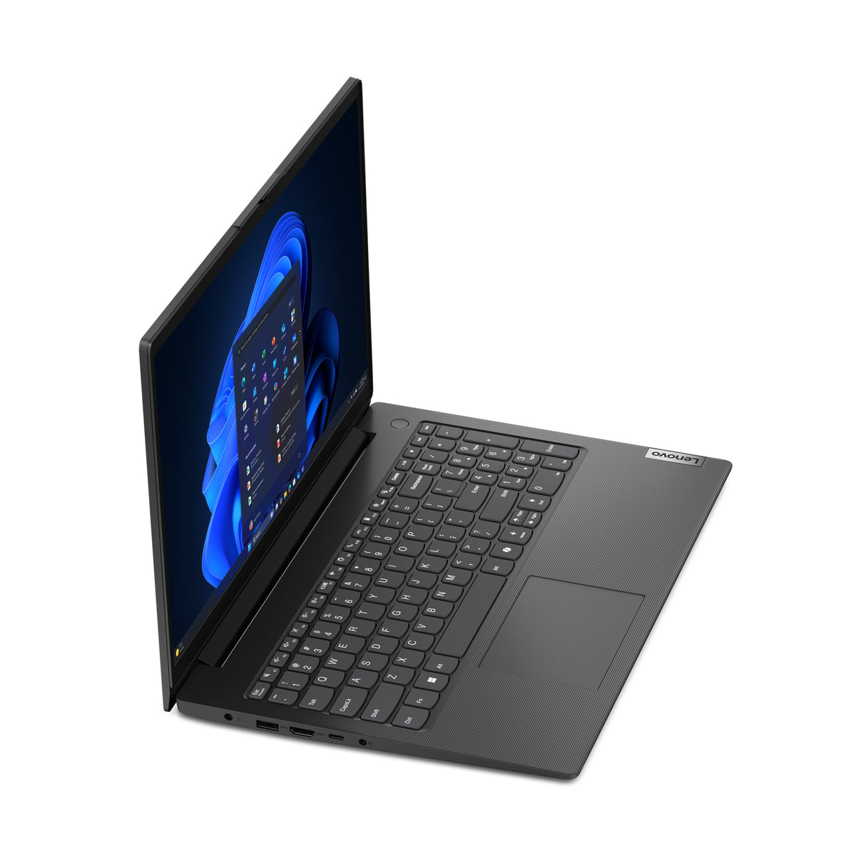 LENOVO V15 G6 ARP AMD Ryzen™ 5 150 Laptop 39,6 cm (15.6") Full HD 8 GB DDR5-SDRAM 256 GB SSD Wi-Fi 6 (802.11ax) Windows 11 Pro Black (83V4001WUS) - Cartouches Certifiees