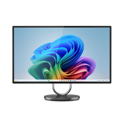 LENOVO Yoga AIO 32ILL10 Copilot+ PC Intel Core Ultra 7 258V 80 cm (31.5") 3840 x 2160 pixels All-in-One PC 32 GB LPDDR5x-SDRAM 1 TB SSD NVIDIA GeForce RTX 4050 Windows 11 Pro Wi-Fi 7 (802.11be) Grey (F0HX000MUS) - Cartouches Certifiees