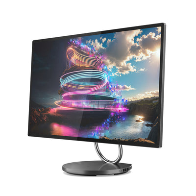 LENOVO Yoga AIO 32ILL10 Copilot+ PC Intel Core Ultra 7 258V 80 cm (31.5") 3840 x 2160 pixels All-in-One PC 32 GB LPDDR5x-SDRAM 1 TB SSD NVIDIA GeForce RTX 4050 Windows 11 Pro Wi-Fi 7 (802.11be) Grey (F0HX000MUS) - Cartouches Certifiees