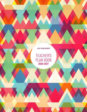 LES ÉDITIONS JML Teacher planner 2026-2027, Daily plan book 5 periods (#15/092) - Cartouches Certifiees