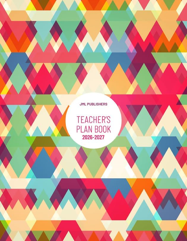 LES ÉDITIONS JML Teacher planner 2026-2027, Daily plan book 5 periods (#15/092) - Cartouches Certifiees