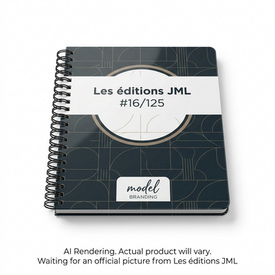 LES ÉDITIONS JML Teacher planner 2026-2027, Daily plan book 6 periods (#16/125) - Cartouches Certifiees