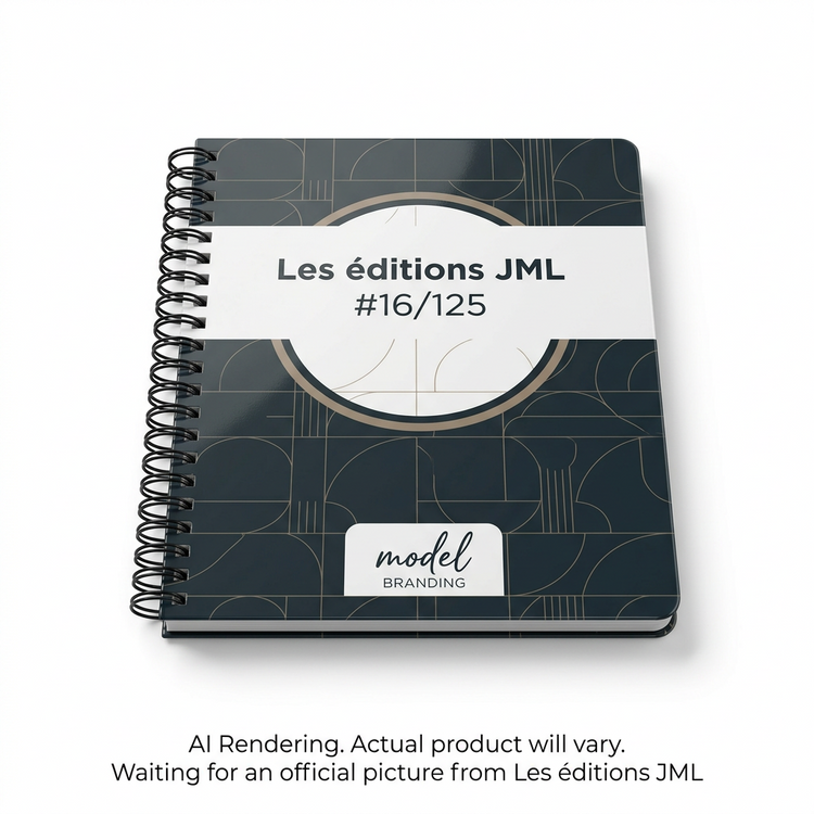 LES ÉDITIONS JML Teacher planner 2026-2027, Daily plan book 6 periods (#16/125) - Cartouches Certifiees