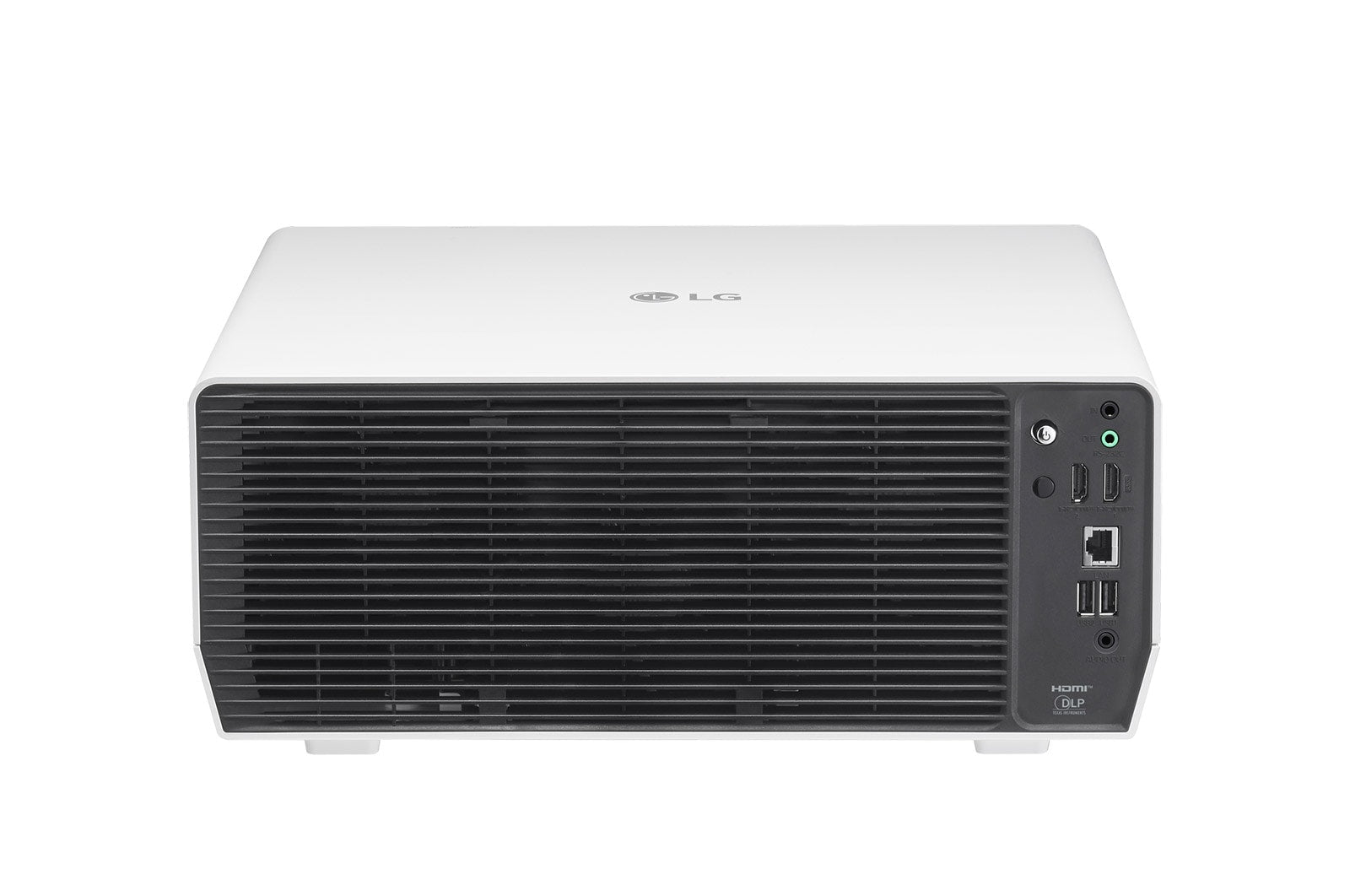 LG data projector Standard throw projector 5000 ANSI lumens DLP UHD 4K (3840x2160) Black, White (BU53RG) - Cartouches Certifiees