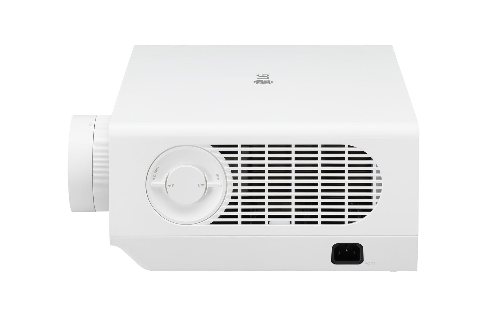 LG data projector Standard throw projector 5000 ANSI lumens DLP UHD 4K (3840x2160) Black, White (BU53RG) - Cartouches Certifiees